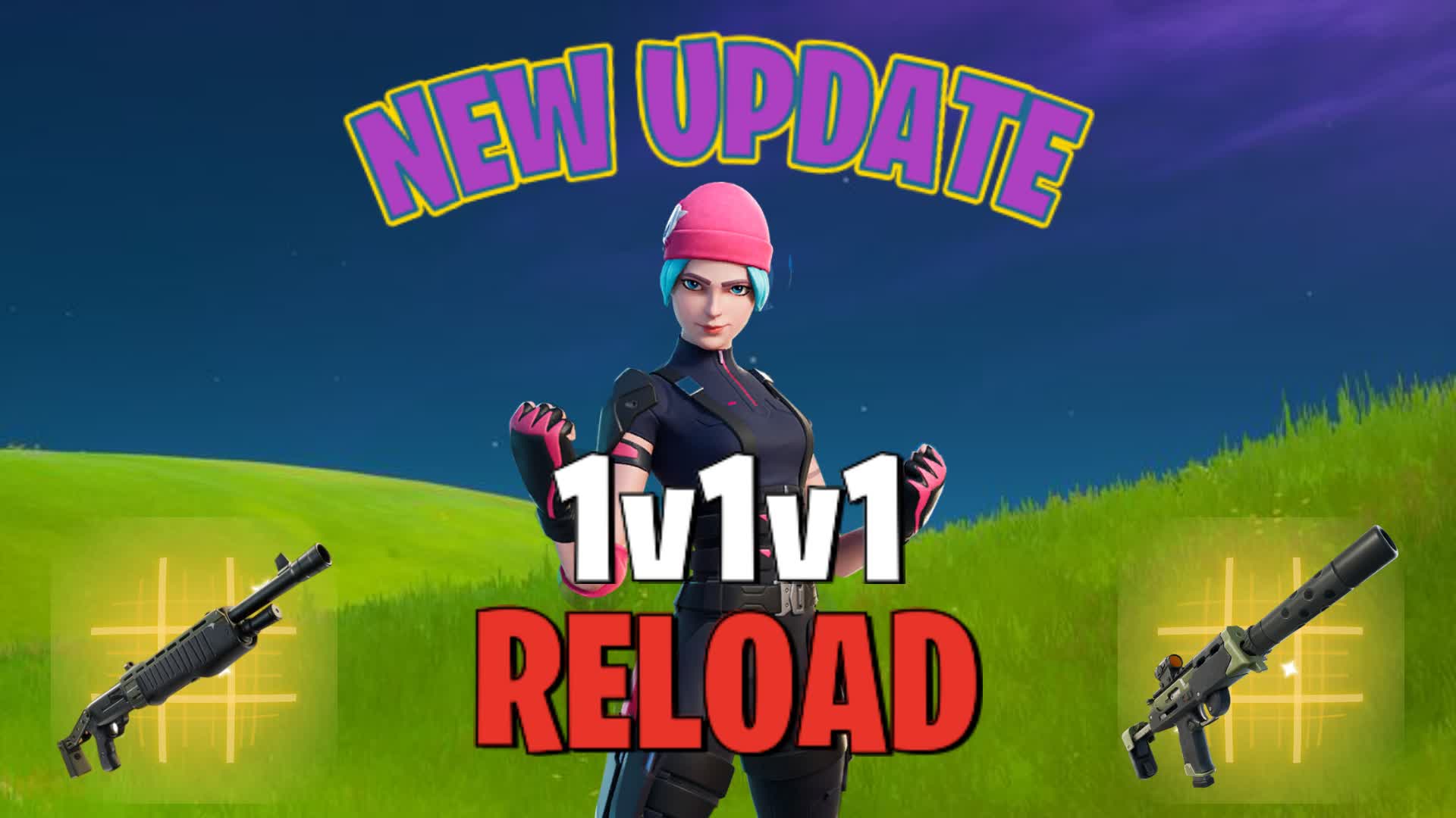 MHM リロード 1v1v1 ⭐アップデート