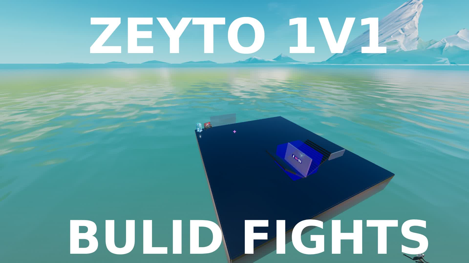 ZEYTO 1V1 BULID FIGHTS (CHPTER 6)