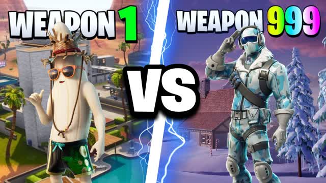 🥵 SUMMER VS WINTER 🥶 | GUN GAME