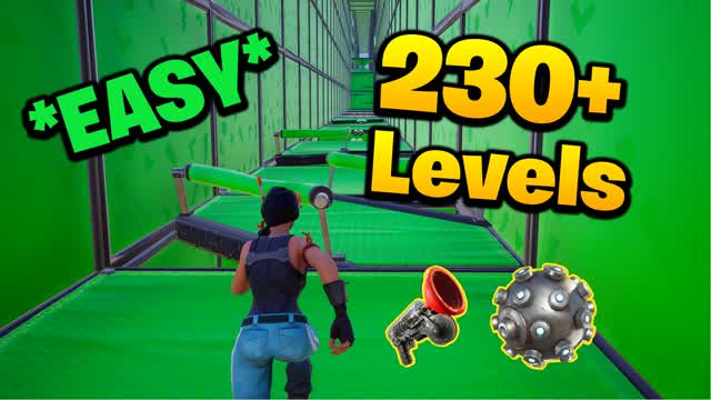 ⭐Default Parkour 230+⭐