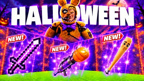 HALLOWEEN PVP ALL GUNS