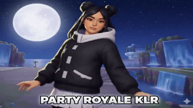 PARTY ROYALE KLR