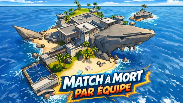 Match à mort par équipe Requin