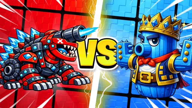 🔴 RED VS BLUE 🔵 BRAINROT FIGHT ⚔️