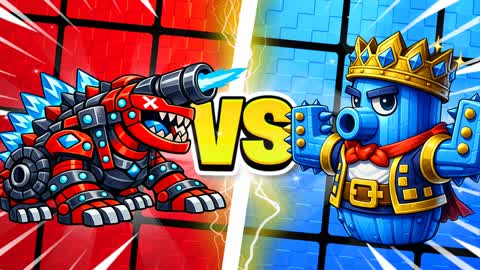 🔴 RED VS BLUE 🔵 BRAINROT FIGHT ⚔️
