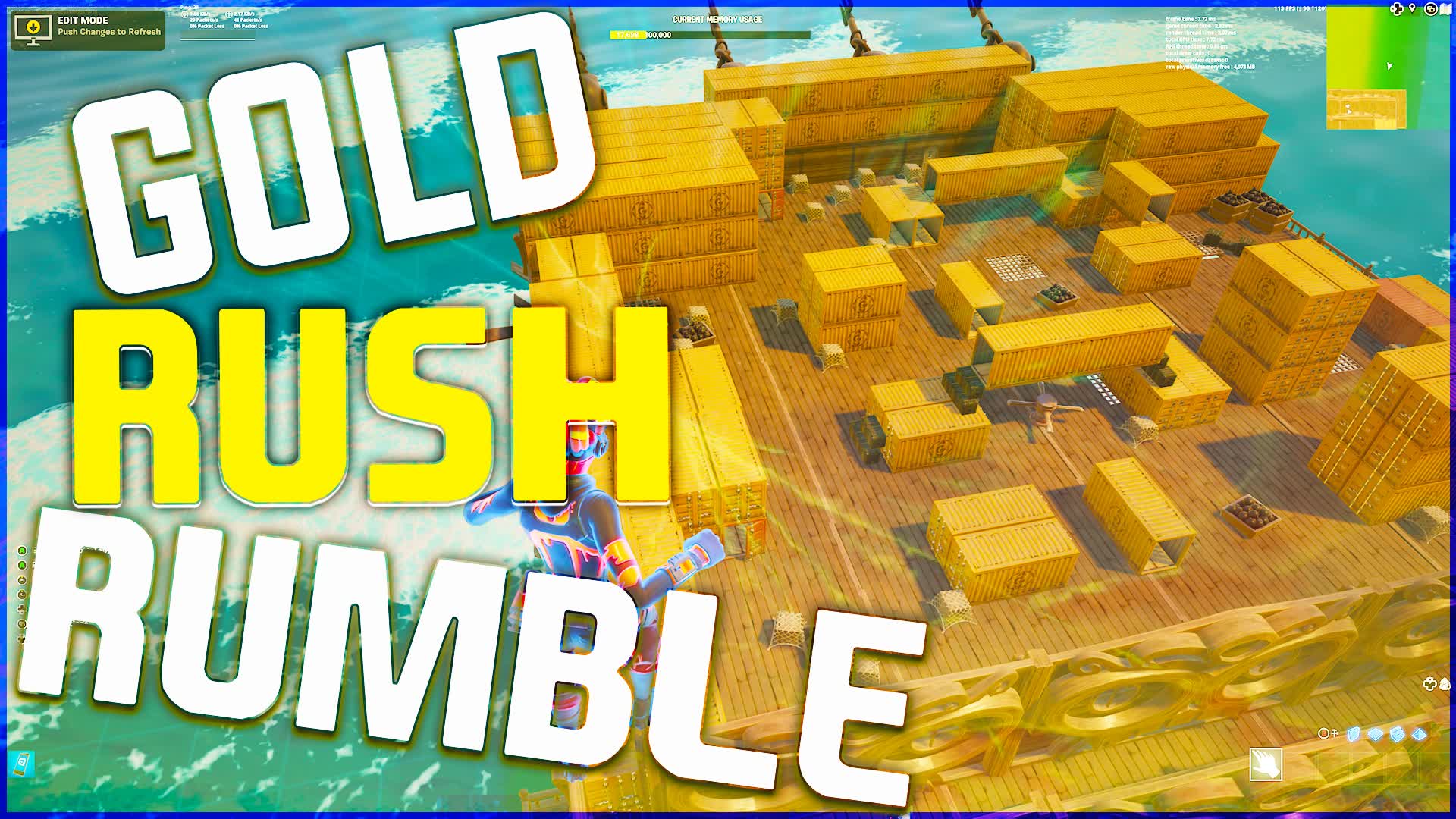 Get Eliminations, Get Gold, Get Guns!
