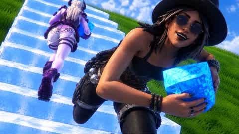 1V1 Build Fight [Shxrne. Tioxo]