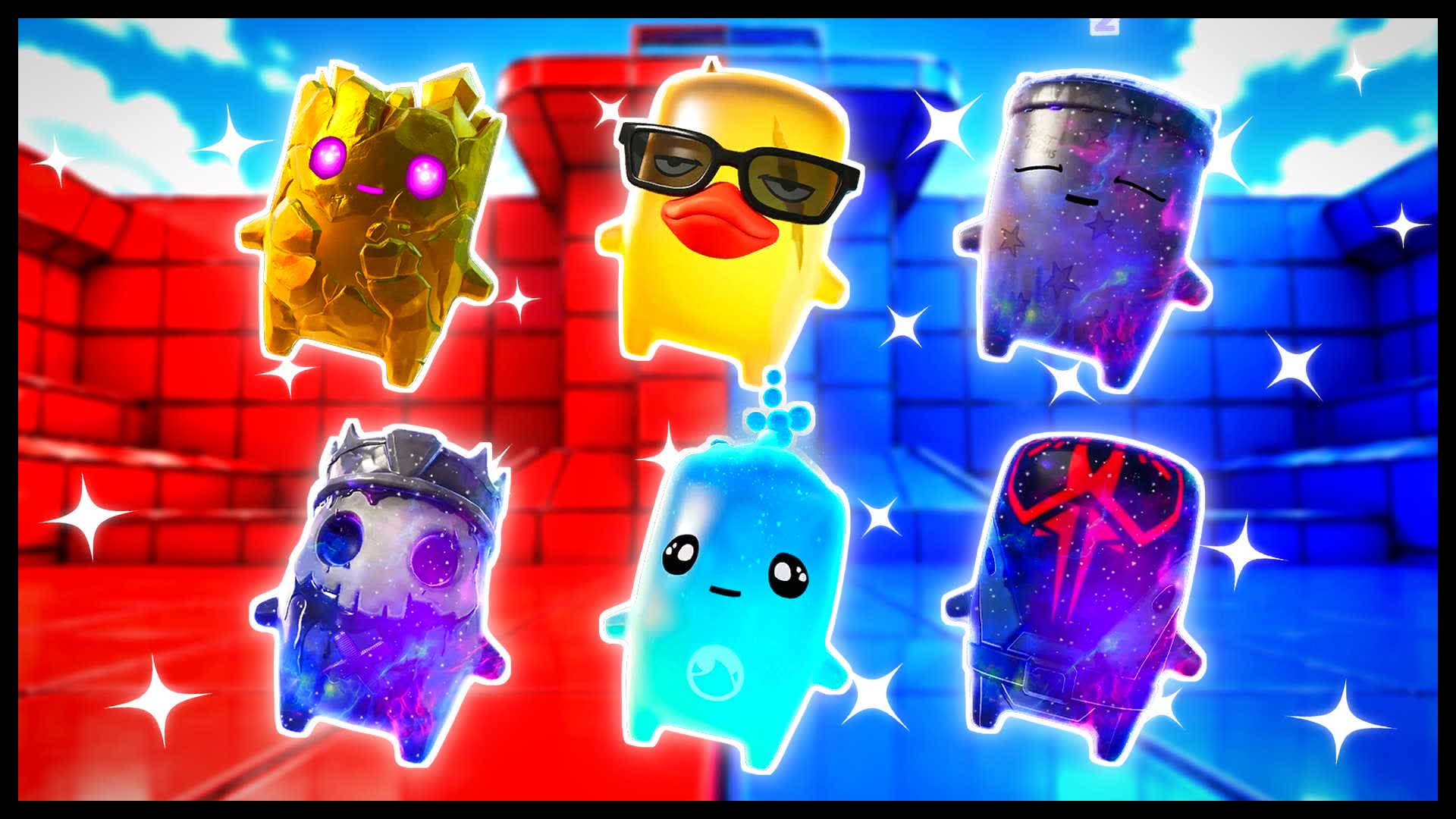 RED VS BLUE ASTRAL FUSE 🔴🔵