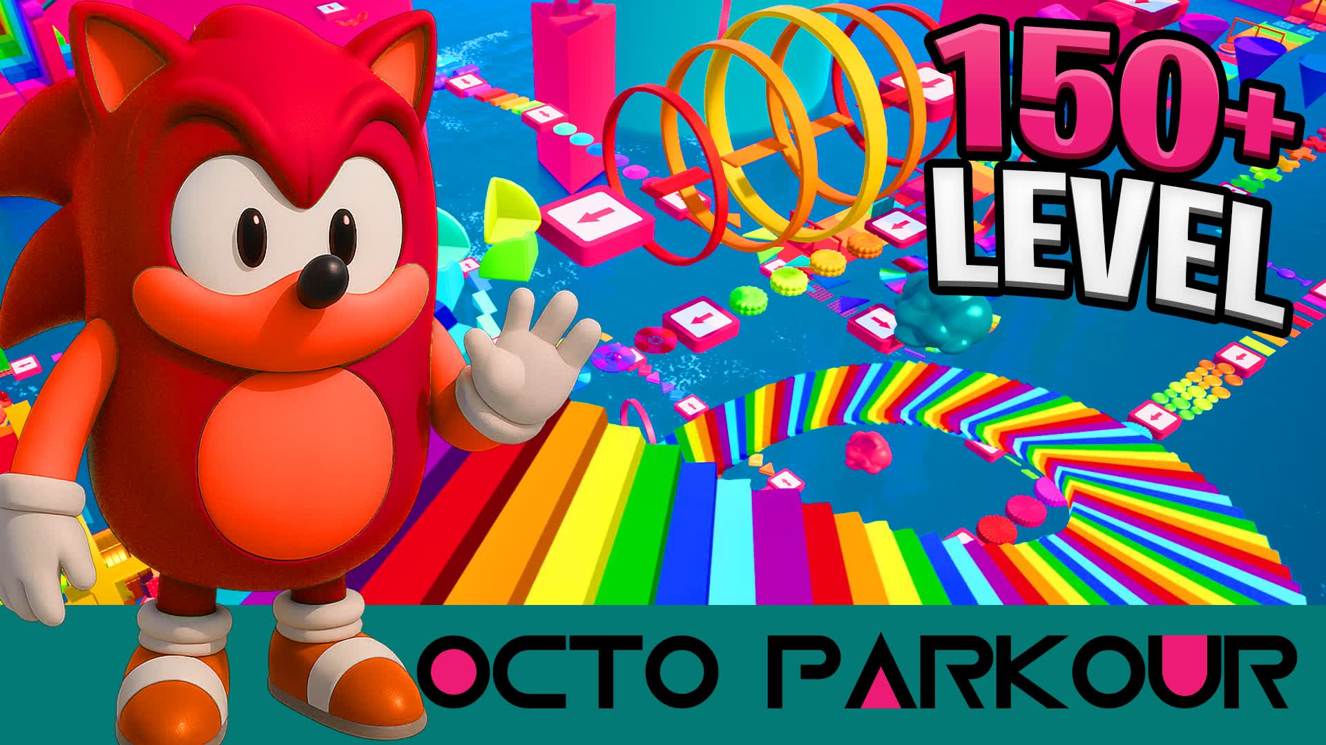 OCTO GAME PARKOUR 🐙 문어 게임
