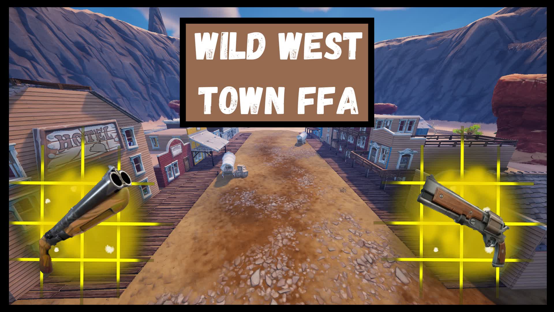 Wild West Town - FFA