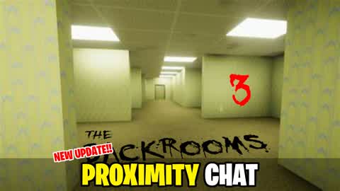 [HORROR] THE BACKROOMS: 3