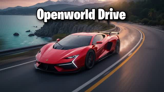 🌍Openworld Drive FFA🚗