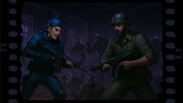 COD World At War Zombies NachtDerUntoten