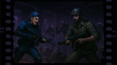 COD World At War Zombies NachtDerUntoten