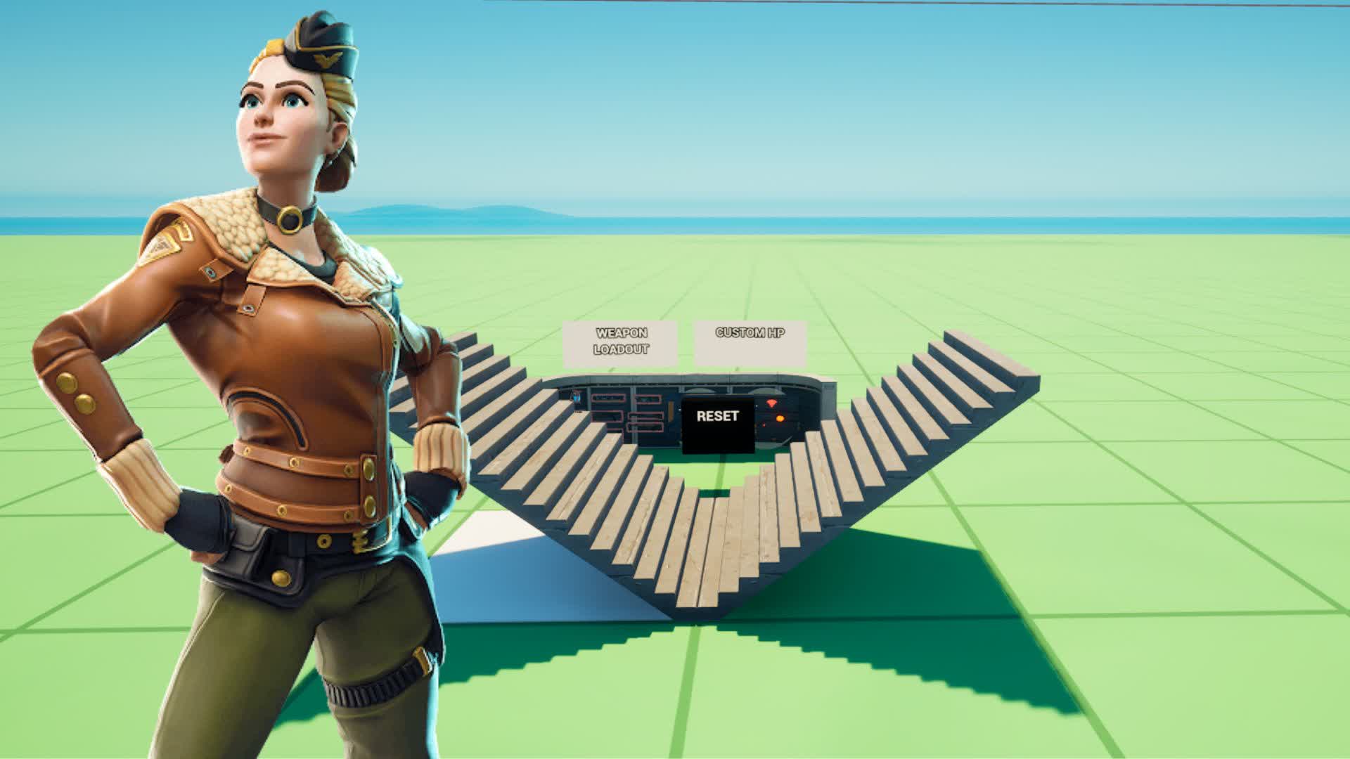 SBR 1V1 MAP (CLEAR SKY)