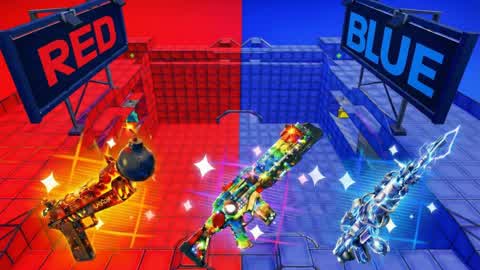 🟥 RED V BLUE:🟦 RUMBLE 🆚