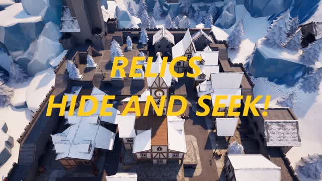 Capture 1 – Relics Hide & Seek!