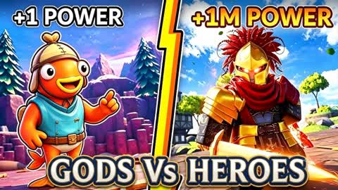 GODS VS HEROESâĄ