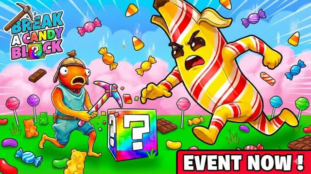 ⛏️ Break Lucky Blocks! [CANDY EVENT]