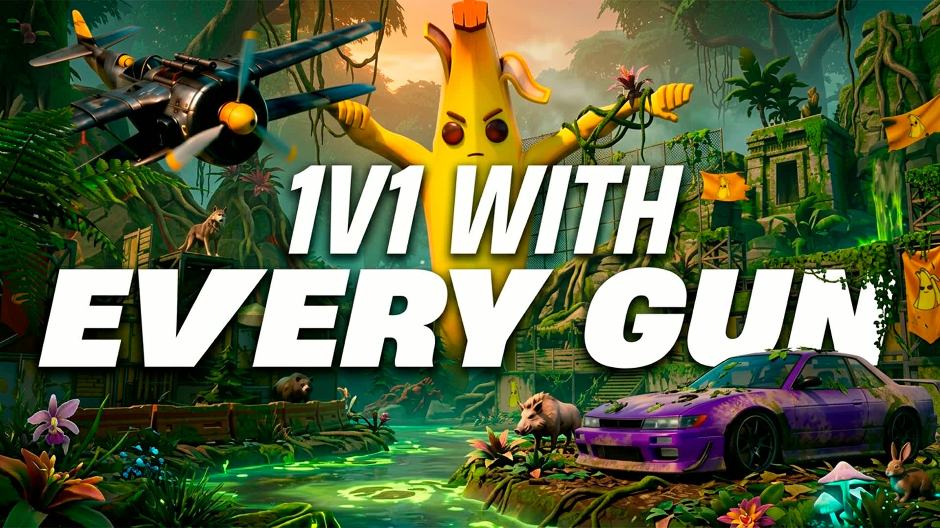 FIGHT 1V1 WITH EVERY GUN