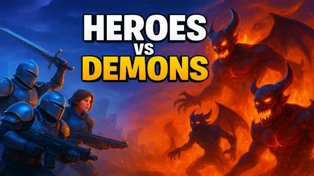 Capture 1 – HEROES vs DEMONS