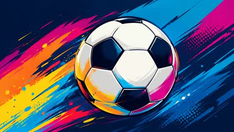 Cute Football - World Cup