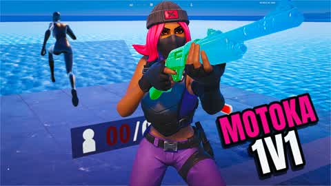 1V1 BUILD FIGHTS [MOTOKA]