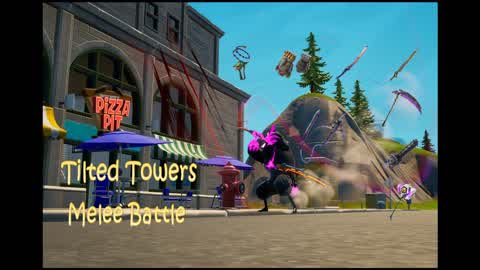Tilted Towers Melee Battle