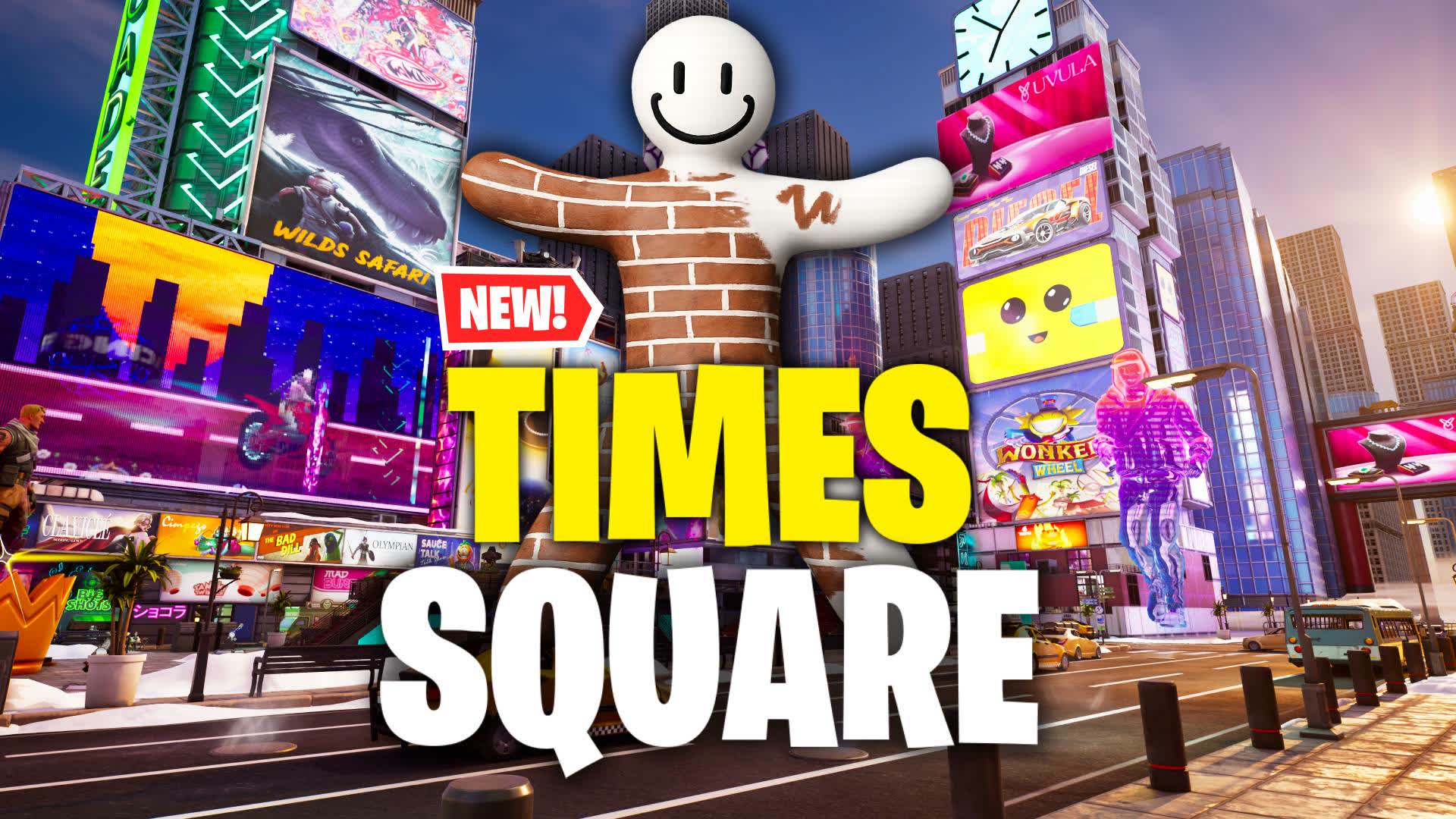 タイムズスクエア