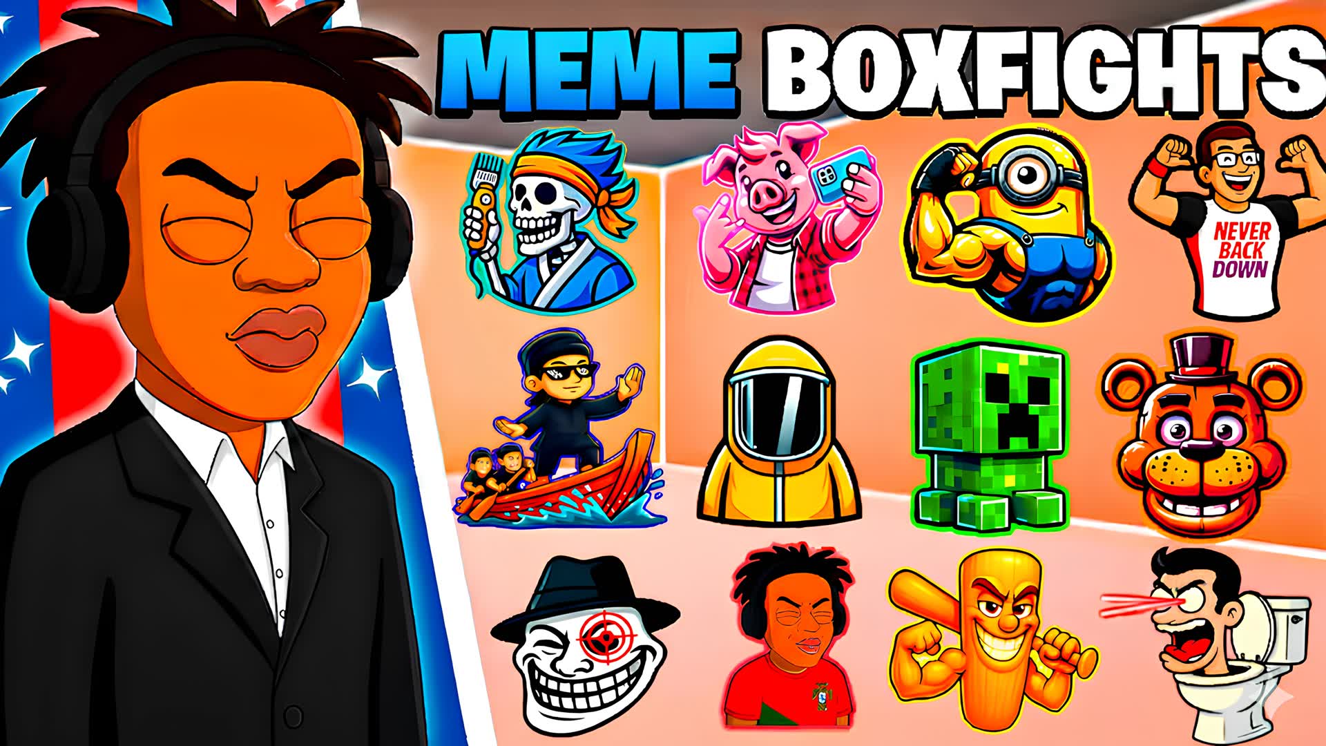 🤣 MEME BOX PVP 📦 BOX PVP