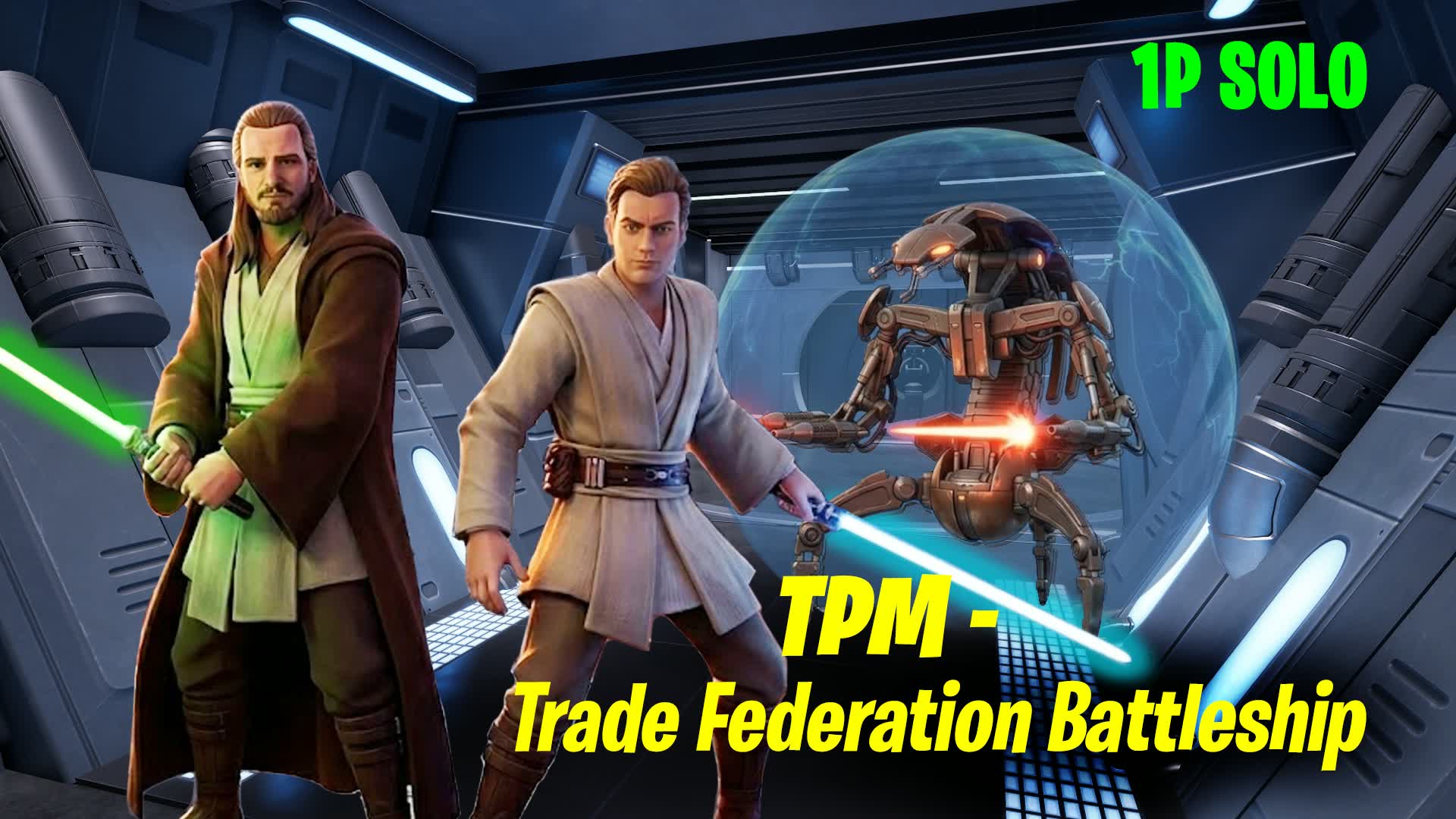 TPM - Trade Federation Battleship
