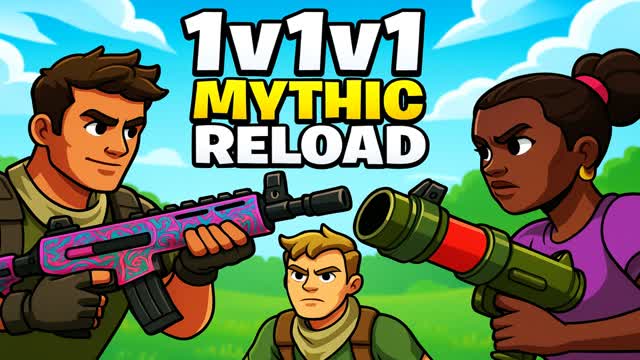 ⚔️ MYTHIC ARENA – Free For All