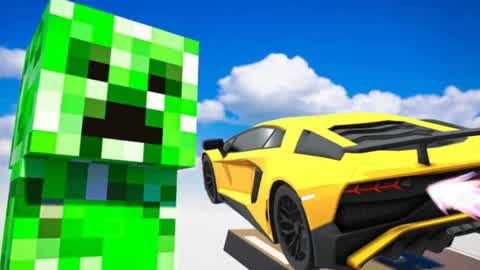 MINECRAFT RACING