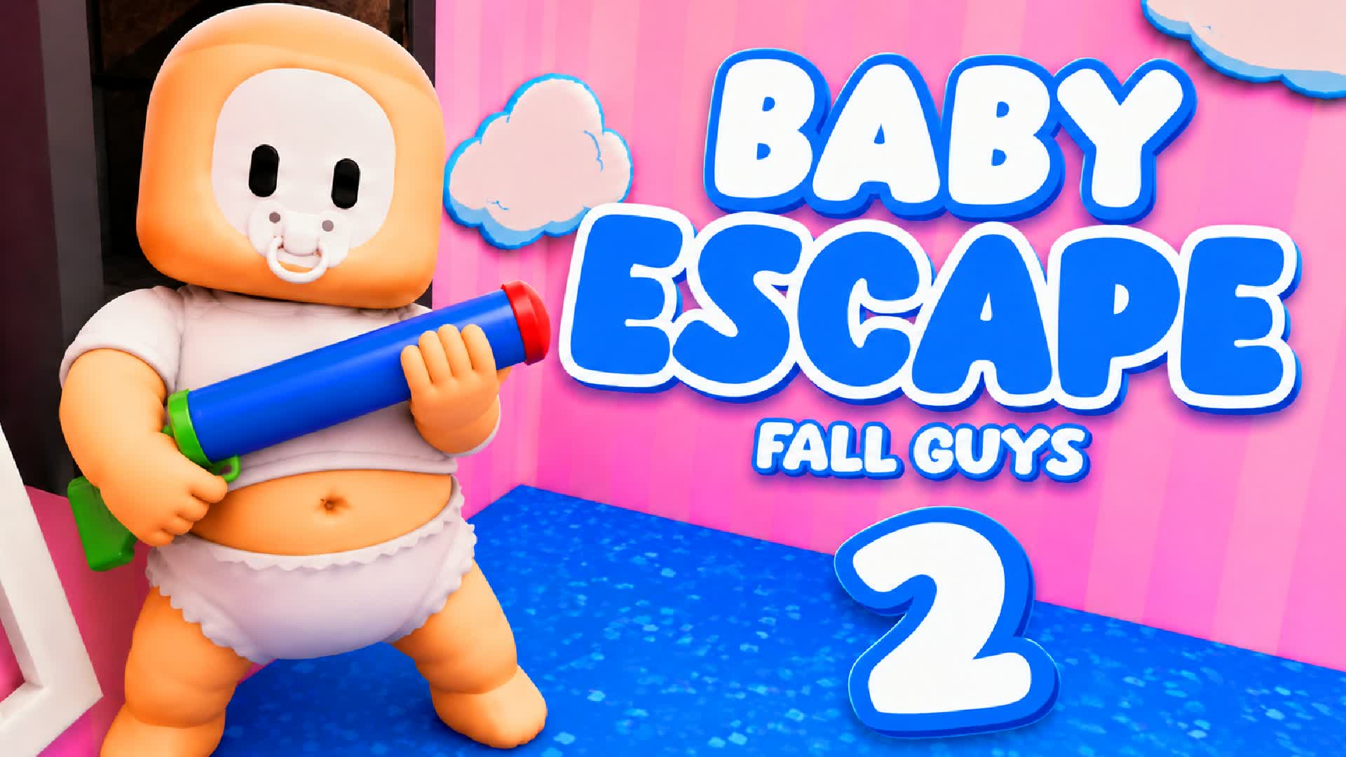 ESCAPE BABY DAYCARE FALL GUYS [ESCAPE]