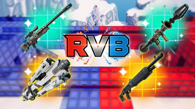 ❄️ Winter Red Vs Blue PVP ❄️