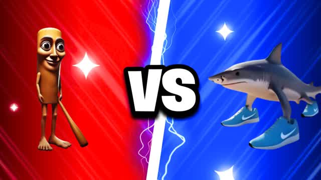 🔴🔵Tuntun vs tralalero🔴🔵 RED VS BLUE