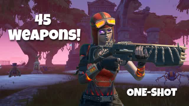 Spooky Gun Game