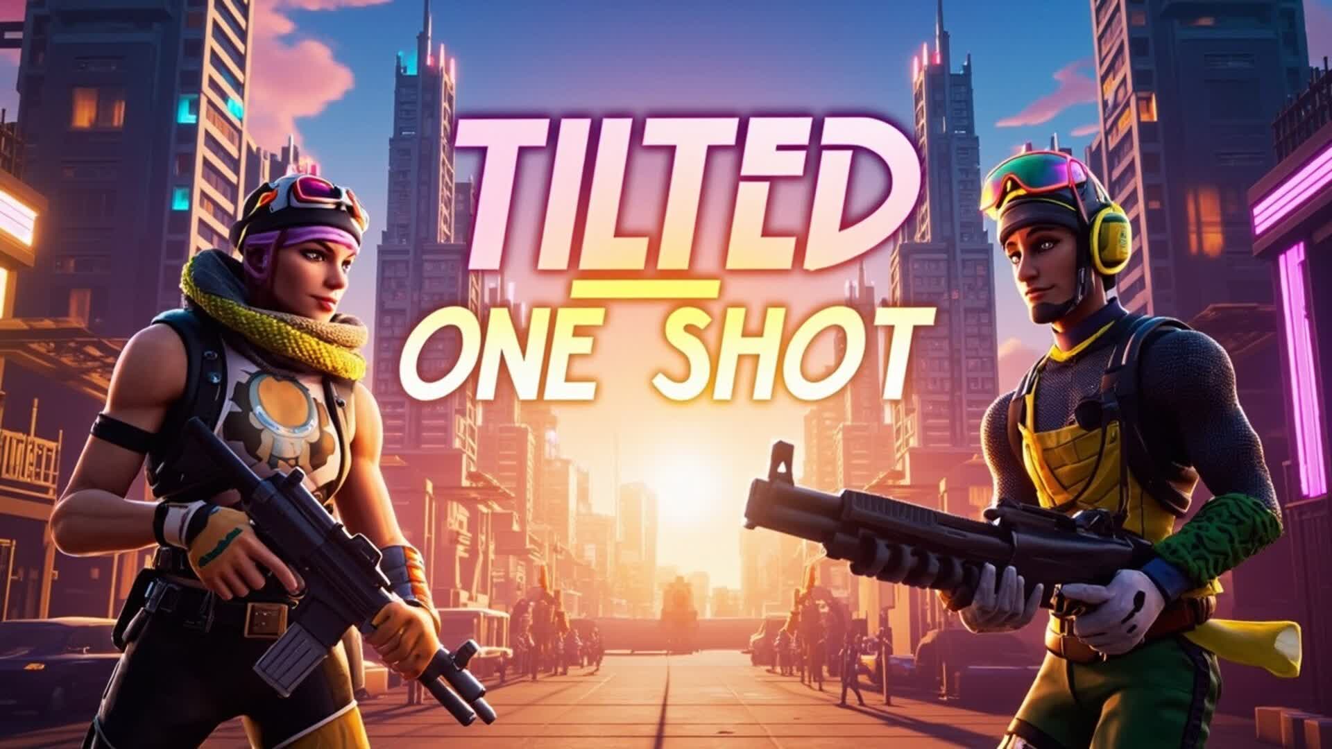 TILTED ONE SHOT MAP