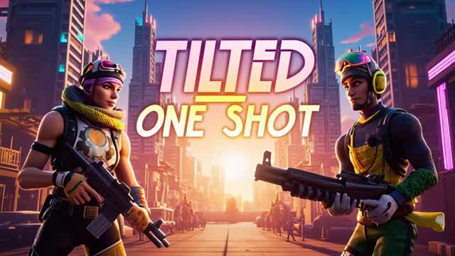 TILTED ONE SHOT MAP