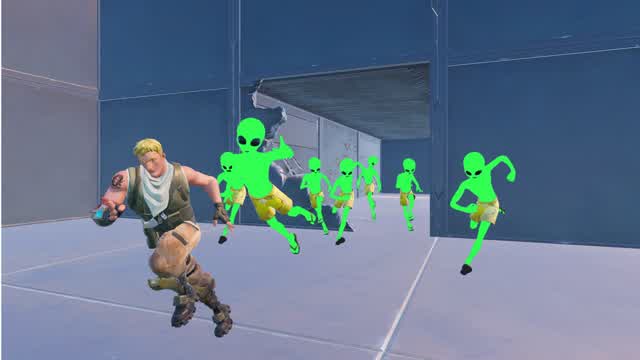 Capture 1 – Escape Area 51