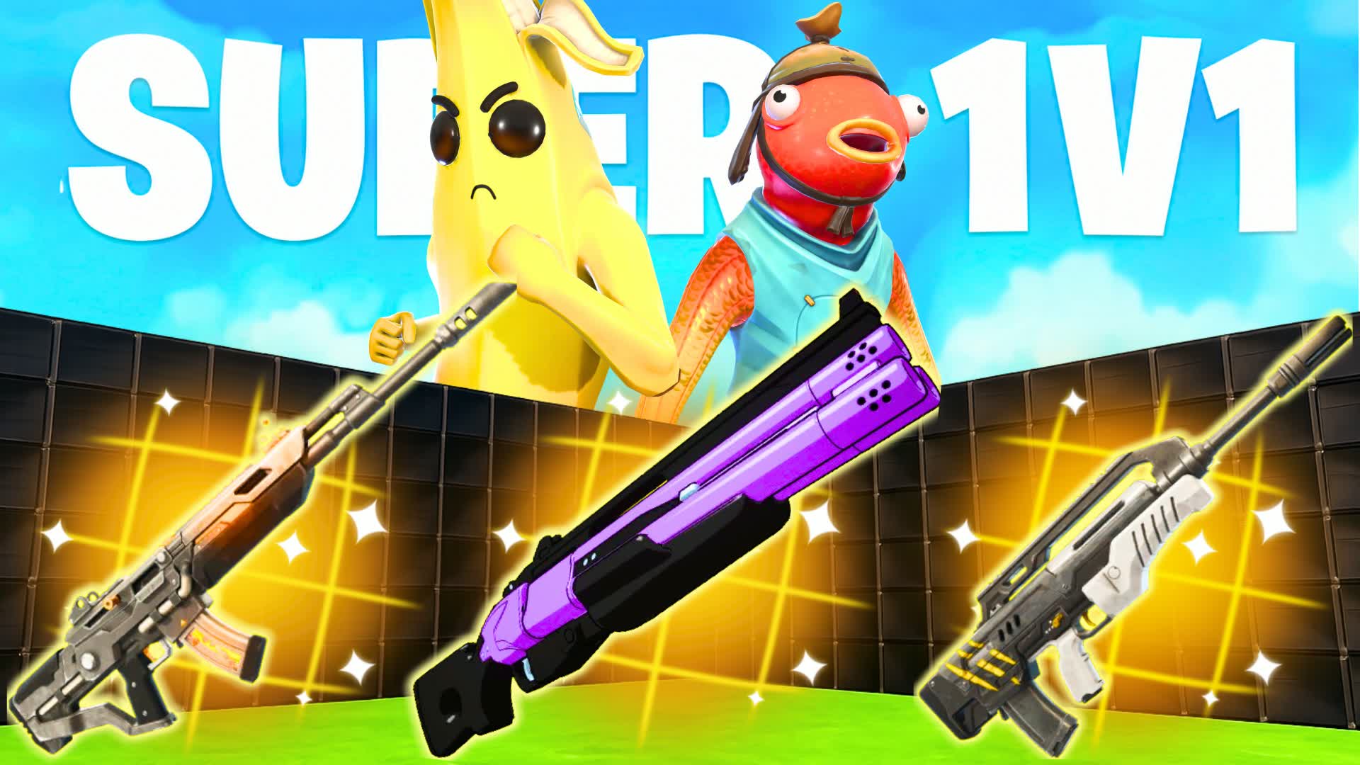 SUPER 1V1 FREE FOR ALL