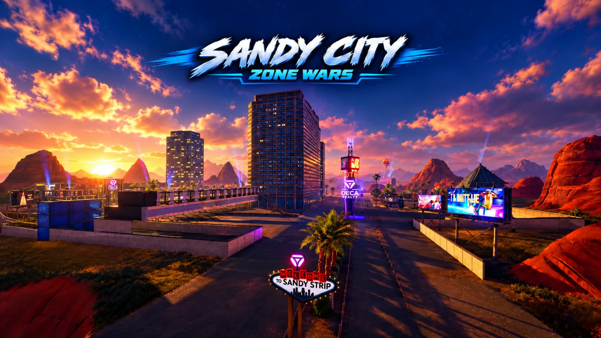 SANDY CITY ZONE WARS
