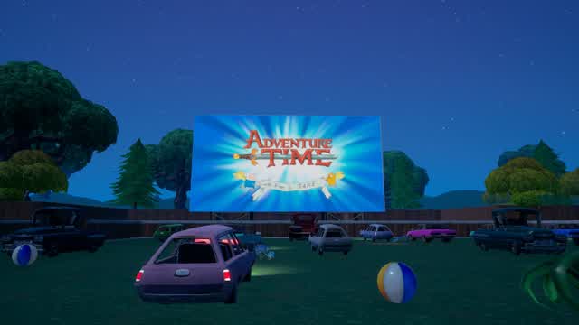 Working Drive In Theater