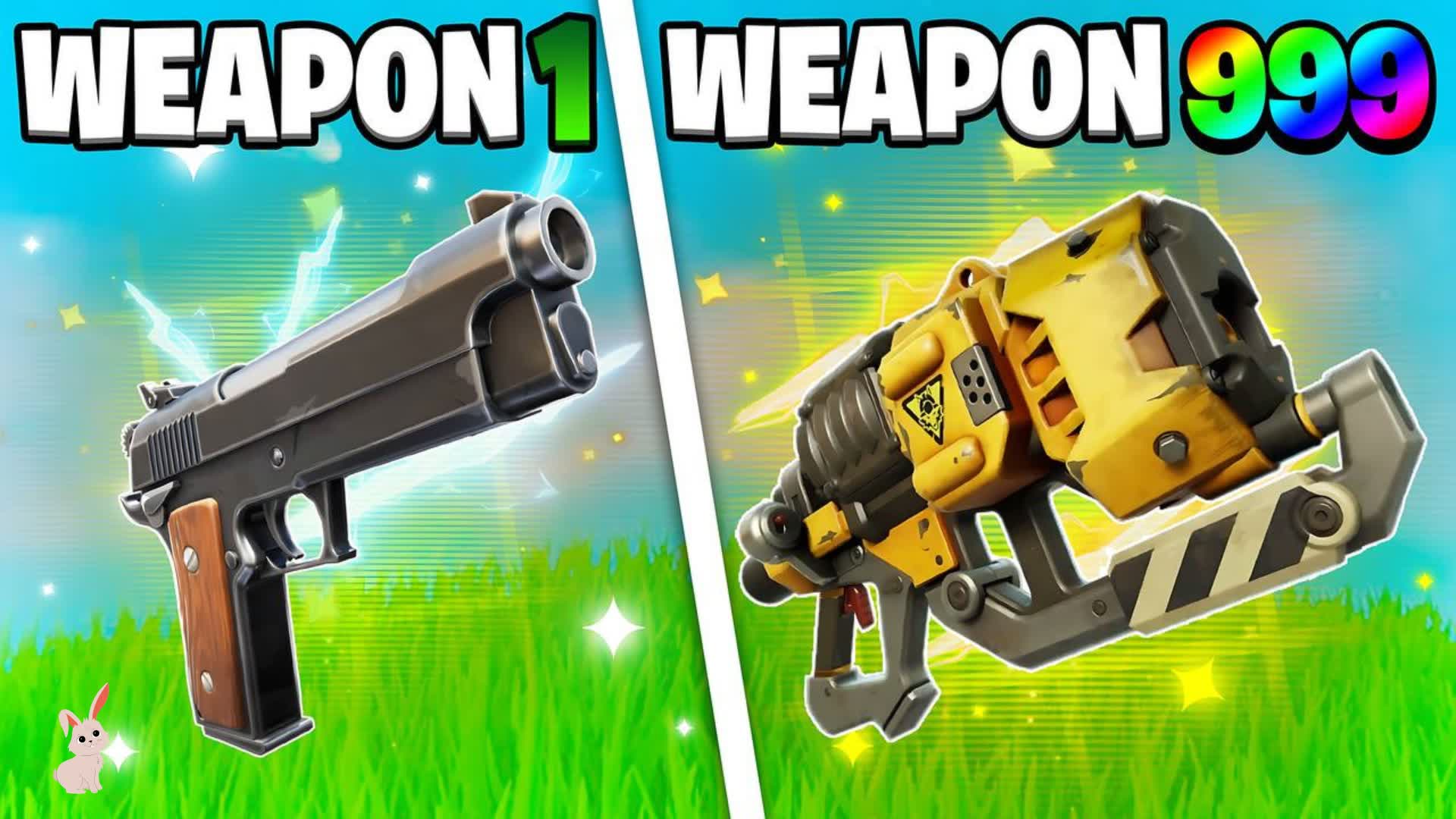 SUPER 🍀 GUN GAME 🔫 ONE SHOT