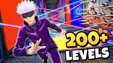 SUPER PARKOUR 200+ 🏆 EASY DEATHRUN