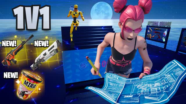 1V1 Build Fight [ZMB_ZOMBI]
