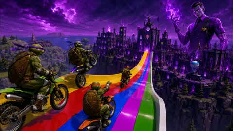 🚗 TMNT CRAZY RAMP 🔥 09 CAR GAME