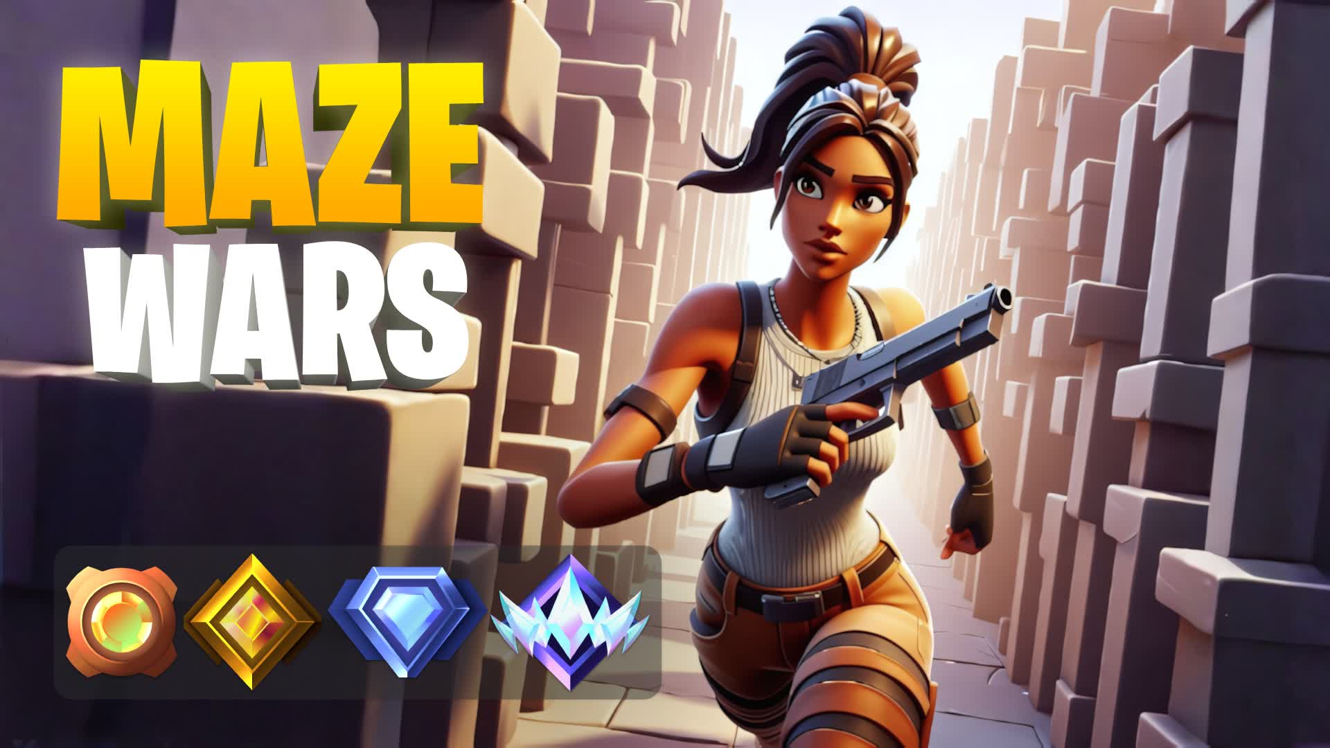 MazeWars Boxfights 📦🥊 [RANKED]