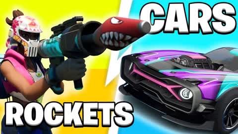 💥 ROCKETS VS CARS 🚗