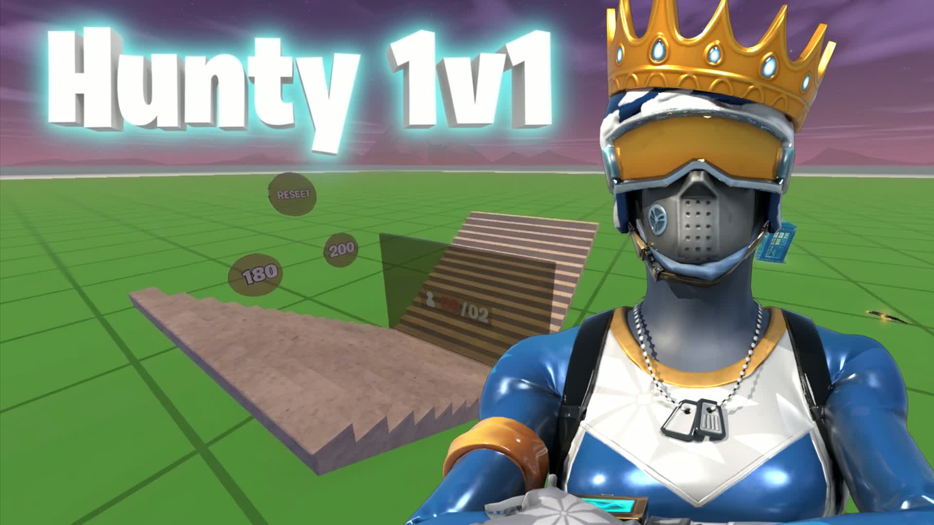 1v1 Hunty BuildFightsǃ  2.0